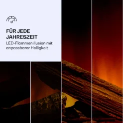 Studio Light & Fire 1 Smart Kamin 1000/2000W MDF WiFi-Steuerung 13 Studio Light & Fire 1 Smart Kamin 1000/2000W MDF WiFi-Steuerung -Haushaltsgerätegeschäft 10038386 de 0006 logo