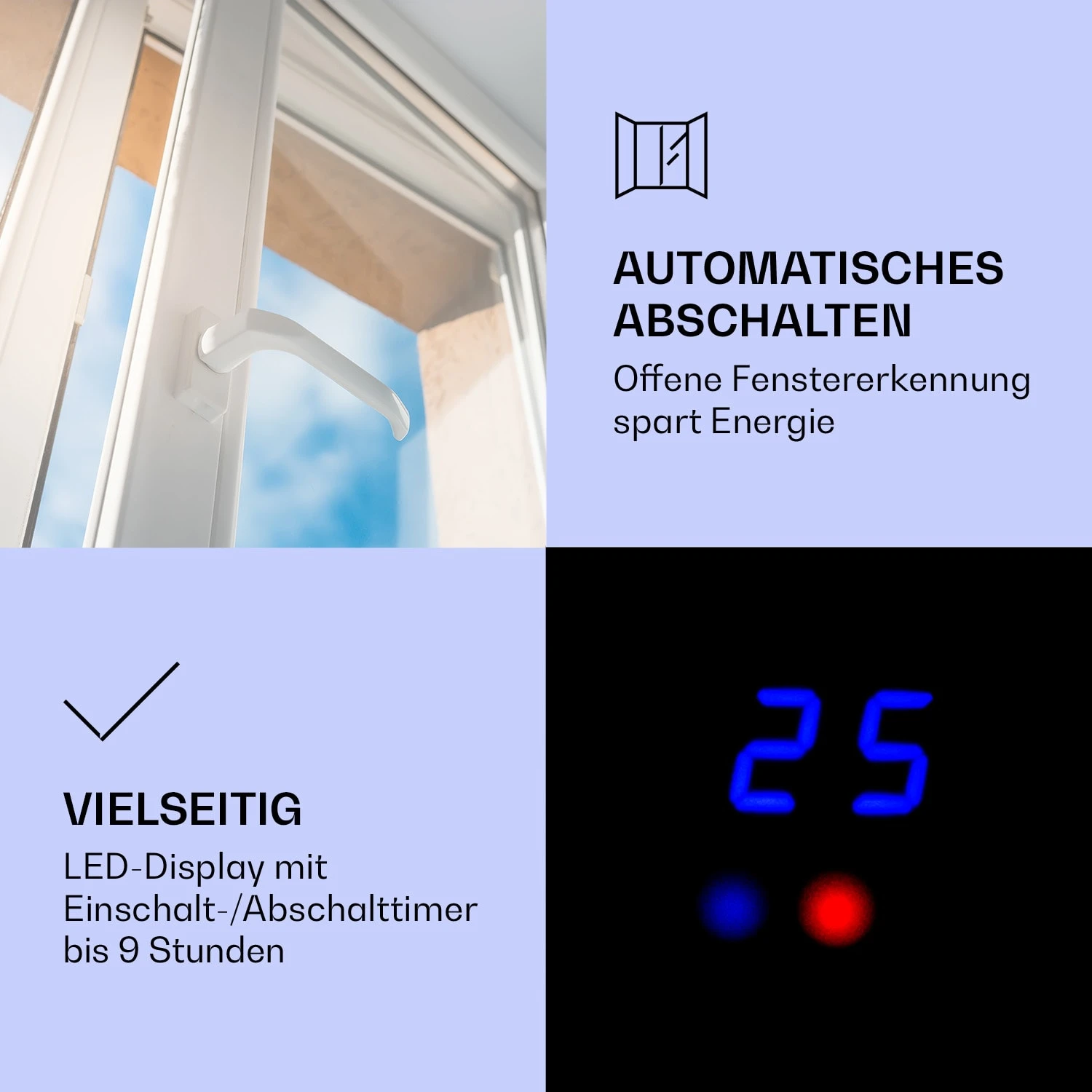 Studio Light & Fire 2 Smart Kamin 1000/2000W MDF WiFi-Steuerung 4 Studio Light & Fire 2 Smart Kamin 1000/2000W MDF WiFi-Steuerung – Bild 4