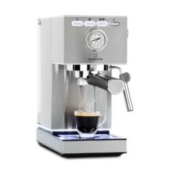 Pausa Espressomaker 1350 Watt 20 Bar Druck Wassertank: 1,4 Liter Edelstahl