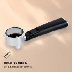 Pausa Espressomaker Siebträger Aluminiumlegierung Zubehör -Haushaltsgerätegeschäft 10038395 de 0004 logo