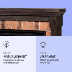 Beerenberg Elektrischer Kamin 1800 W 10 Bis 30 °C Fernbedienung 9 Beerenberg Elektrischer Kamin 1800 W 10 Bis 30 °C Fernbedienung -Haushaltsgerätegeschäft 10038398 de 0003 logo