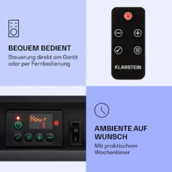 Beerenberg Elektrischer Kamin 1800 W 10 Bis 30 °C Fernbedienung 12 Beerenberg Elektrischer Kamin 1800 W 10 Bis 30 °C Fernbedienung -Haushaltsgerätegeschäft 10038398 de 0006 logo