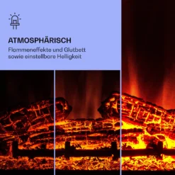 Studio 10 Arc Elektrokamin 1800 W LED-Flammen Heizlüfter Fernbedienung 9 Studio 10 Arc Elektrokamin 1800 W LED-Flammen Heizlüfter Fernbedienung -Haushaltsgerätegeschäft 10038403 de 0004 logo