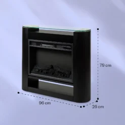 Studio 10 Arc Elektrokamin 1800 W LED-Flammen Heizlüfter Fernbedienung 11 Studio 10 Arc Elektrokamin 1800 W LED-Flammen Heizlüfter Fernbedienung -Haushaltsgerätegeschäft 10038403 yy 0006 logo