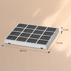 Mariana Aktivkohlefilter Zubehör Ersatz 20 X 2 X 17 Cm (BxHxT) 7 Mariana Aktivkohlefilter Zubehör Ersatz 20 X 2 X 17 Cm (BxHxT) -Haushaltsgerätegeschäft 10038408 yy 0004 logo