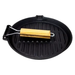 Retinta Grill- Und Steakpfanne Rund Gusseisen Voreingebrannt Holzgriff 8 Retinta Grill- Und Steakpfanne Rund Gusseisen Voreingebrannt Holzgriff -Haushaltsgerätegeschäft 10038607 yy 0003 logo
