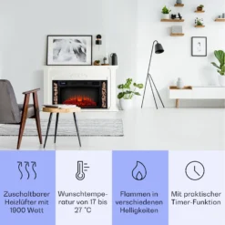 Saint Helens Elektrokamin 1900 W LED-Technik Fernbedienung 9 Saint Helens Elektrokamin 1900 W LED-Technik Fernbedienung -Haushaltsgerätegeschäft 10038615 de 0003 usp