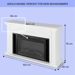 Saint Helens Elektrokamin 1900 W LED-Technik Fernbedienung 11 Saint Helens Elektrokamin 1900 W LED-Technik Fernbedienung -Haushaltsgerätegeschäft 10038615 de 0005 usp