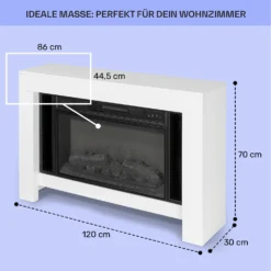 Studio Loft 2 Elektrokamin 1900 W LED-Technik Fernbedienung 11 Studio Loft 2 Elektrokamin 1900 W LED-Technik Fernbedienung -Haushaltsgerätegeschäft 10038617 de 0005 usp