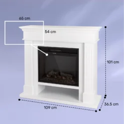Las Pilas Elektrokamin Heizlüfter 900/1800W Wochentimer Fernbedienung 15 Las Pilas Elektrokamin Heizlüfter 900/1800W Wochentimer Fernbedienung -Haushaltsgerätegeschäft 10038629 yy 0008 dimensions