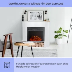 Loloru Elektrokamin Heizlüfter 900/1800W Wochentimer Fernbedienung 11 Loloru Elektrokamin Heizlüfter 900/1800W Wochentimer Fernbedienung -Haushaltsgerätegeschäft 10038631 de 0004 usp