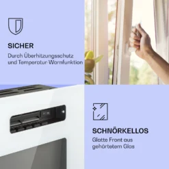 Galeras Elektrischer Wand- Und Einbaukamin 1800 W LED 3 Farben Timer 14 Galeras Elektrischer Wand- Und Einbaukamin 1800 W LED 3 Farben Timer -Haushaltsgerätegeschäft 10038688 de 0007 logo