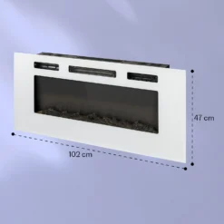 Galeras Elektrischer Wand- Und Einbaukamin 1800 W LED 3 Farben Timer 15 Galeras Elektrischer Wand- Und Einbaukamin 1800 W LED 3 Farben Timer -Haushaltsgerätegeschäft 10038688 yy 0008 logo