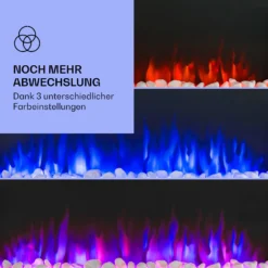 Galeras Elektrischer Wand- Und Einbaukamin 1800 W LED 3 Farben Timer 11 Galeras Elektrischer Wand- Und Einbaukamin 1800 W LED 3 Farben Timer -Haushaltsgerätegeschäft 10038689 de 0004 logo