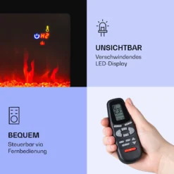 Galeras Elektrischer Wand- Und Einbaukamin 1800 W LED 3 Farben Timer 13 Galeras Elektrischer Wand- Und Einbaukamin 1800 W LED 3 Farben Timer -Haushaltsgerätegeschäft 10038689 de 0006 logo