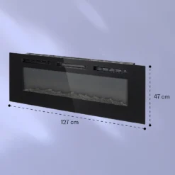 Galeras Elektrischer Wand- Und Einbaukamin 1800 W LED 3 Farben Timer 15 Galeras Elektrischer Wand- Und Einbaukamin 1800 W LED 3 Farben Timer -Haushaltsgerätegeschäft 10038689 yy 0008 logo