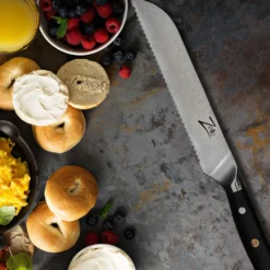 Alpha-Royal Japanese Serie 8" Brotmesser 18° Wellenschliff Damaszener-Stahl -Haushaltsgerätegeschäft 10038985 de 0004 logo
