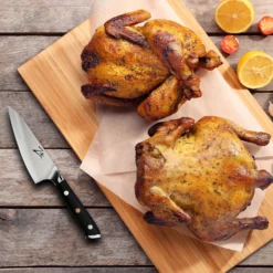 Alpha-Royal Japanese Serie 4,5" Honesuki Messer Damaszener-Stahl 8 Alpha-Royal Japanese Serie 4,5" Honesuki Messer Damaszener-Stahl -Haushaltsgerätegeschäft 10038992 de 0004 logo