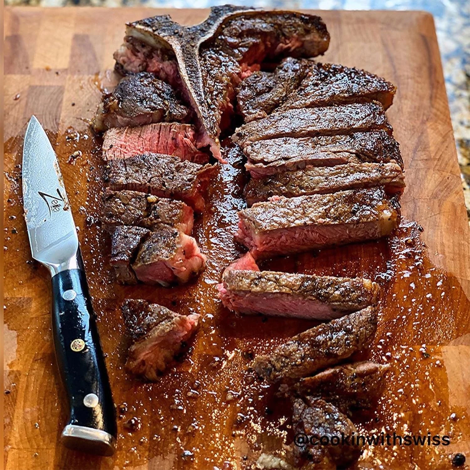 Alpha-Royal Japanese Serie 4" Schälmesser Damaszener-Stahl 67-lagig 6 Alpha-Royal Japanese Serie 4" Schälmesser Damaszener-Stahl 67-lagig – Bild 6