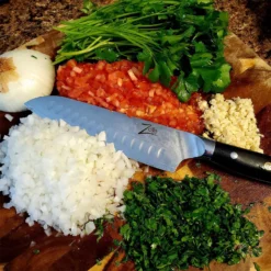 Alpha-Royal Japanese Serie 7" Santoku-Messer Damaszener-Stahl -Haushaltsgerätegeschäft 10038996 de 0003 logo