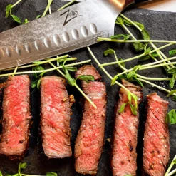 Alpha-Royal Japanese Serie 7" Santoku-Messer Damaszener-Stahl -Haushaltsgerätegeschäft 10038996 de 0005 logo