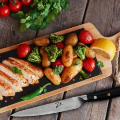 Alpha-Royal Japanese Serie 6" Allzweckmesser Damaszener-Stahl 67-lagig -Haushaltsgerätegeschäft 10038998 de 0003 logo