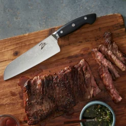 Executive-Plus Serie 7" Santokumesser 61 HRC Damaszenerstahl -Haushaltsgerätegeschäft 10039011 de 0005 logo