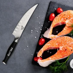 Comfort Pro Serie 6" Ausbeinmesser 56 HRC Hohlkammer Edelstahl -Haushaltsgerätegeschäft 10039021 yy 0004 logo