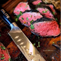 Comfort Pro Serie 12" Aufschnittmesser 56 HRC Edelstahl -Haushaltsgerätegeschäft 10039023 yy 0004 logo