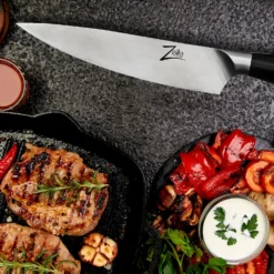 Comfort Pro Serie 8" Chefmesser 56 HRC Edelstahl -Haushaltsgerätegeschäft 10039026 yy 0003 logo