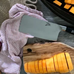 Comfort Pro Serie 7" Hackmesser 56 HRC Edelstahl -Haushaltsgerätegeschäft 10039027 yy 0004 logo