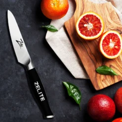 Comfort Pro Serie 4" Schälmesser 56 HRC Edelstahl -Haushaltsgerätegeschäft 10039031 yy 0004 logo