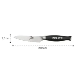 Comfort Pro Serie 4" Schälmesser 56 HRC Edelstahl -Haushaltsgerätegeschäft 10039031 yy 0005 logo