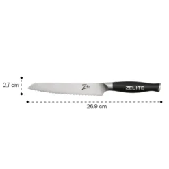 Comfort Pro Serie 6" Allzweckmesser Wellenschliff 56 HRC Edelstahl -Haushaltsgerätegeschäft 10039034 yy 0005 logo