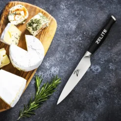 Comfort Pro Serie 5" Allzweckmesser 56 HRC Edelstahl 8 Comfort Pro Serie 5" Allzweckmesser 56 HRC Edelstahl -Haushaltsgerätegeschäft 10039036 yy 0004 logo