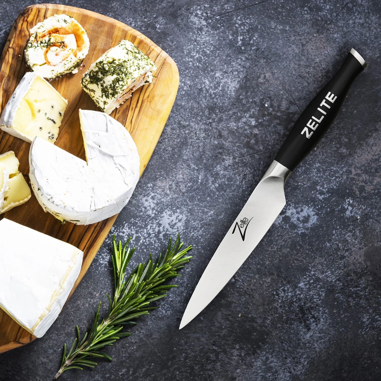 Comfort Pro Serie 5" Allzweckmesser 56 HRC Edelstahl 4 Comfort Pro Serie 5" Allzweckmesser 56 HRC Edelstahl – Bild 4