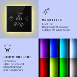 Mojave 500 Smart 2-in-1 Heizgerät Infrarot Konvektor 60x60cm 500W RGB-Licht 10 Mojave 500 Smart 2-in-1 Heizgerät Infrarot Konvektor 60x60cm 500W RGB-Licht -Haushaltsgerätegeschäft 10039810 de 0003 logo