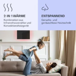 Mojave 500 Smart 2-in-1 Heizgerät Infrarot Konvektor 60x60cm 500W RGB-Licht 11 Mojave 500 Smart 2-in-1 Heizgerät Infrarot Konvektor 60x60cm 500W RGB-Licht -Haushaltsgerätegeschäft 10039810 de 0004 logo