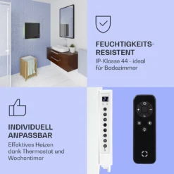 Mojave 500 Smart 2-in-1 Heizgerät Infrarot Konvektor 60x60cm 500W RGB-Licht 13 Mojave 500 Smart 2-in-1 Heizgerät Infrarot Konvektor 60x60cm 500W RGB-Licht -Haushaltsgerätegeschäft 10039810 de 0006 logo