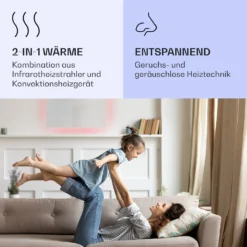 Mojave 750 Smart 2-in-1 Heizgerät Infrarot Konvektor 85x60cm 750W RGB-Licht 11 Mojave 750 Smart 2-in-1 Heizgerät Infrarot Konvektor 85x60cm 750W RGB-Licht -Haushaltsgerätegeschäft 10039817 de 0004 logo