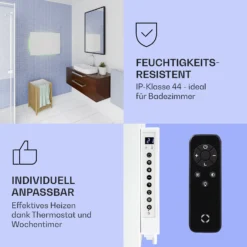 Mojave 750 Smart 2-in-1 Heizgerät Infrarot Konvektor 85x60cm 750W RGB-Licht 13 Mojave 750 Smart 2-in-1 Heizgerät Infrarot Konvektor 85x60cm 750W RGB-Licht -Haushaltsgerätegeschäft 10039817 de 0006 logo