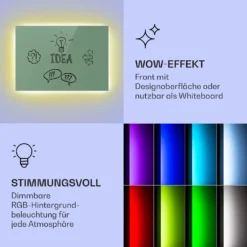 Mojave 750 Smart 2-in-1 Heizgerät Infrarot Konvektor 85x60cm 750W RGB-Licht 10 Mojave 750 Smart 2-in-1 Heizgerät Infrarot Konvektor 85x60cm 750W RGB-Licht -Haushaltsgerätegeschäft 10039818 de 0003 logo