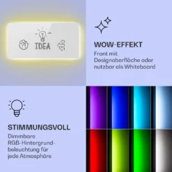 Mojave 1000 Smart 2-in-1 Heizgerät Infrarot Konvektor 120x60cm 1000W RGB-Licht 10 Mojave 1000 Smart 2-in-1 Heizgerät Infrarot Konvektor 120x60cm 1000W RGB-Licht -Haushaltsgerätegeschäft 10039823 de 0003 logo