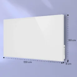 Mojave 1000 Smart 2-in-1 Heizgerät Infrarot Konvektor 120x60cm 1000W RGB-Licht 14 Mojave 1000 Smart 2-in-1 Heizgerät Infrarot Konvektor 120x60cm 1000W RGB-Licht -Haushaltsgerätegeschäft 10039823 yy 0007 logo