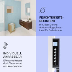 La Palma 500 Smart 2-in-1 Heizgerät Infrarot Konvektor 60x60cm 500W Spiegelfront 13 La Palma 500 Smart 2-in-1 Heizgerät Infrarot Konvektor 60x60cm 500W Spiegelfront -Haushaltsgerätegeschäft 10039828 de 0006 logo