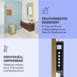 La Palma 750 Smart 2-in-1 Heizgerät Infrarot Konvektor 85x60cm 750W Spiegelfront 13 La Palma 750 Smart 2-in-1 Heizgerät Infrarot Konvektor 85x60cm 750W Spiegelfront -Haushaltsgerätegeschäft 10039834 de 0006 logo