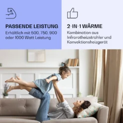 La Palma 1000 Smart 2-in-1 Heizgerät Infrarot Konvektor 120x60cm 1000W Spiegel 11 La Palma 1000 Smart 2-in-1 Heizgerät Infrarot Konvektor 120x60cm 1000W Spiegel -Haushaltsgerätegeschäft 10039838 de 0004 logo