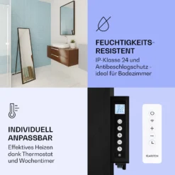 La Palma 900 Smart Infrarotstrahler Konvektor 40x160cm 900W Spiegel Standfuß 15 La Palma 900 Smart Infrarotstrahler Konvektor 40x160cm 900W Spiegel Standfuß -Haushaltsgerätegeschäft 10039839 de 0007 logo