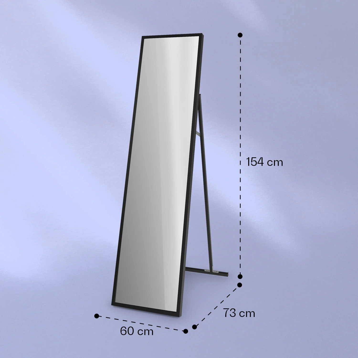 La Palma 900 Smart Infrarotstrahler Konvektor 40x160cm 900W Spiegel Standfuß 8 La Palma 900 Smart Infrarotstrahler Konvektor 40x160cm 900W Spiegel Standfuß – Bild 8