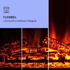 Dukono Elektrokamin 1800 W LED-Flammen Heizlüfter Timer Holzfach 11 Dukono Elektrokamin 1800 W LED-Flammen Heizlüfter Timer Holzfach -Haushaltsgerätegeschäft 10039850 de 0004 logo